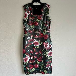 Enfocus Studio floral dress size 12